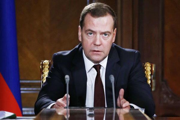 В России обнародовали антикризисный план на 2015 год